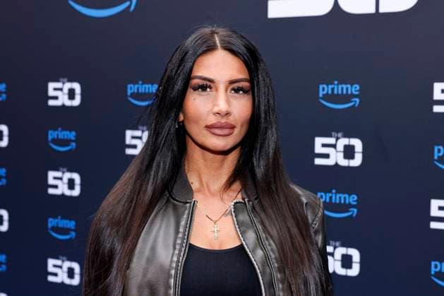 TV-Star Christina Dimitriou kommt zum Social Event der Amazon Show The 50 in der Wolkenburg. Köln, 09.04.2024 NRW Deutschland Copyright: xChristophxHardtx