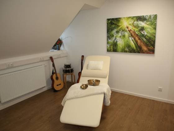 View in the Music and Sensory room Florian Silbereisen at Hospice for children the Pfeiffer s Foundations Magdeburg on 05 04 2024 1089912592