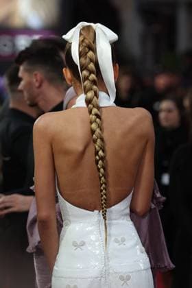 . 10 04 2024. London, United Kingdom. Zendaya arriving at the Challengers premiere in London.  xStephenxLockx xi-Imagesx IIM-25113-0014