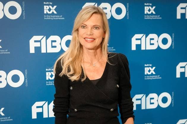 Eroeffnung FIBO 2024 Moderatorin und Autorin NIna Ruge bei der Pressekonferenz zur FIBO 2024 in der Messe Koeln, Koeln, 11.04.2024 Koeln Nordrhein-Westfalen Deutschland *** Opening FIBO 2024 Presenter and author NIna Ruge at the press conference for FIBO 2024 at Messe Koeln, Cologne, 11 04 2024 Cologne North Rhine-Westphalia Germany