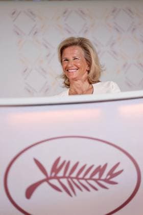 ConfÃ rence de presse pour annoncer la sÃ lection officielle du 77eme Festival de Cannes Ã l UGC Normandie Ã Paris Iris Knobloch, prÃ sidente du festival de Cannes lors de la confÃ rence de presse pour annoncer la sÃ lection officielle du 77eme Festival de Cannes Ã l UGC Normandie Ã Paris le 11 avril 2024. Dominique Jacovides Bestimage Press conference to announce the official selection of the 77th Cannes Film Festival at the UGC Normandie in Paris on 11 April 2024. Paris France  Copyright: xDOMINIQUExJACOVIDESx xBESTIMAGExDOMINIQUExJACOVIDESx xBESTIMAGEx