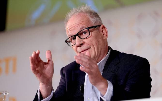 ConfÃ rence de presse pour annoncer la sÃ lection officielle du 77eme Festival de Cannes Ã l UGC Normandie Ã Paris Thierry FrÃ maux, dÃ lÃ guÃ gÃ nÃ ral du festival de Cannes lors de la confÃ rence de presse pour annoncer la sÃ lection officielle du 77eme Festival de Cannes Ã l UGC Normandie Ã Paris le 11 avril 2024. Dominique Jacovides Bestimage Press conference to announce the official selection of the 77th Cannes Film Festival at the UGC Normandie in Paris on 11 April 2024. Paris France  Copyright: xDOMINIQUExJACOVIDESx xBESTIMAGExDOMINIQUExJACOVIDESx xBESTIMAGEx