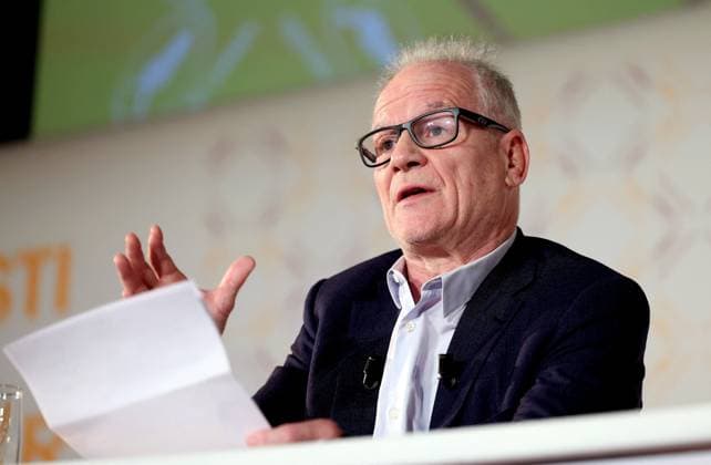 ConfÃ rence de presse pour annoncer la sÃ lection officielle du 77eme Festival de Cannes Ã l UGC Normandie Ã Paris Thierry FrÃ maux, dÃ lÃ guÃ gÃ nÃ ral du festival de Cannes lors de la confÃ rence de presse pour annoncer la sÃ lection officielle du 77eme Festival de Cannes Ã l UGC Normandie Ã Paris le 11 avril 2024. Dominique Jacovides Bestimage Press conference to announce the official selection of the 77th Cannes Film Festival at the UGC Normandie in Paris on 11 April 2024. Paris France  Copyright: xDOMINIQUExJACOVIDESx xBESTIMAGExDOMINIQUExJACOVIDESx xBESTIMAGEx