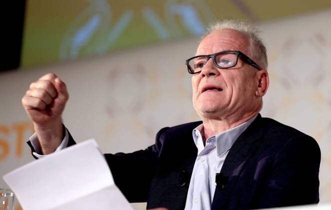 ConfÃ rence de presse pour annoncer la sÃ lection officielle du 77eme Festival de Cannes Ã l UGC Normandie Ã Paris Thierry FrÃ maux, dÃ lÃ guÃ gÃ nÃ ral du festival de Cannes lors de la confÃ rence de presse pour annoncer la sÃ lection officielle du 77eme Festival de Cannes Ã l UGC Normandie Ã Paris le 11 avril 2024. Dominique Jacovides Bestimage Press conference to announce the official selection of the 77th Cannes Film Festival at the UGC Normandie in Paris on 11 April 2024. Paris France  Copyright: xDOMINIQUExJACOVIDESx xBESTIMAGExDOMINIQUExJACOVIDESx xBESTIMAGEx
