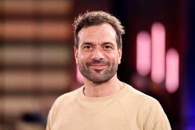 Schauspieler Kai Schumann bei der Aufzeichnung der WDR-Talkshow Kölner Treff im WDR Studio Bocklemünd. Köln, 12.05.2024 NRW Deutschland *** Actor Kai Schumann at the recording of the WDR talk show Kölner Treff in the WDR Studio Bocklemünd Cologne, 12 05 2024 NRW Germany Copyright: xChristophxHardtx