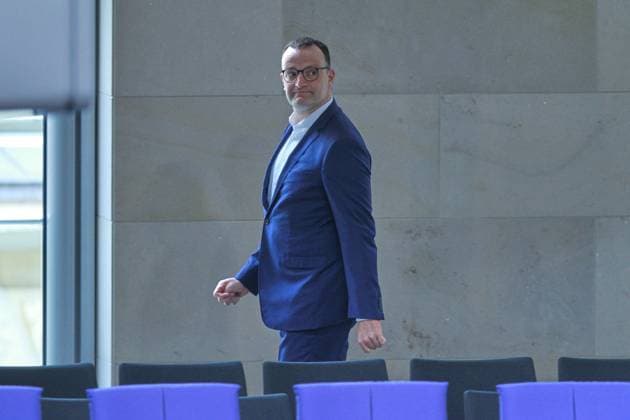 Berlin, Germany, 12 04 2024 German Bundestag 164 Bundestag session Jens Spahn, CDU Copyright: xdtsxNachrichtenagenturx dts_34441