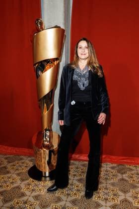 The DEUTSCHE FILMAKADEMIE invites you to the nominees evening of the GERMAN FILM AWARD 2024 Barbara Philipp at the Lola nominees evening of the German Film Award 2024 at Bar Brass on April 13, 2024 in Berlin Copyright: xEventpressxKochanx