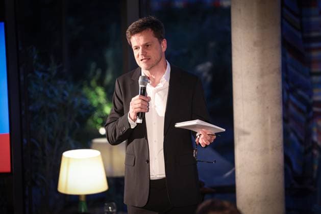 The DEUTSCHE FILMAKADEMIE invites you to the nominees evening for the GERMAN FILM PRIZE 2024 Benjamin Herrmann The DEUTSCHE FILMAKADEMIE invites you to the nominees evening for the GERMAN FILM PRIZE 2024 at BAR BRASS in Berlin Copyright: xEventpressxFuhrx