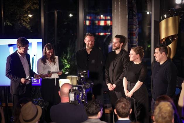 The GERMAN FILM ACADEMY invites you to the nominees evening of the GERMAN FILM PRIZE 2024 The GERMAN FILM ACADEMY invites you to the nominees evening of the GERMAN FILM PRIZE 2024 at BAR BRASS in Berlin Copyright: xEventpressxFuhrx