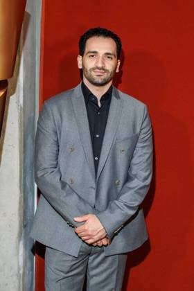 The DEUTSCHE FILMAKADEMIE invites you to the nominees evening of the GERMAN FILM AWARD 2024 Hassan Akkouch at the Lola nominees evening of the German Film Award 2024 at Bar Brass on April 13, 2024 in Berlin Copyright: xEventpressxKochanx