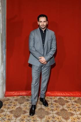 The DEUTSCHE FILMAKADEMIE invites you to the nominees evening of the GERMAN FILM AWARD 2024 Hassan Akkouch at the Lola nominees evening of the German Film Award 2024 at Bar Brass on April 13, 2024 in Berlin Copyright: xEventpressxKochanx