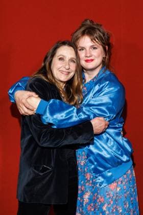 The DEUTSCHE FILMAKADEMIE invites you to the nominees evening of the GERMAN FILM AWARD 2024 Alina Stiegler and Barbara Philipp at the Lola nominees evening of the German Film Award 2024 at Bar Brass on 13 April 2024 in Berlin Copyright: xEventpressxKochanx
