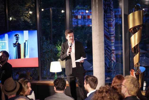 The DEUTSCHE FILMAKADEMIE invites you to the nominees evening for the GERMAN FILM PRIZE 2024 Benjamin Herrmann The DEUTSCHE FILMAKADEMIE invites you to the nominees evening for the GERMAN FILM PRIZE 2024 at BAR BRASS in Berlin Copyright: xEventpressxFuhrx