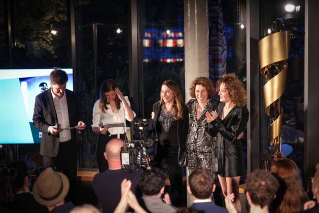 The GERMAN FILM ACADEMY invites you to the nominees evening of the GERMAN FILM PRIZE 2024 The GERMAN FILM ACADEMY invites you to the nominees evening of the GERMAN FILM PRIZE 2024 at BAR BRASS in Berlin Copyright: xEventpressxFuhrx