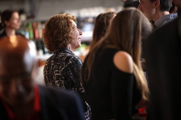 The DEUTSCHE FILMAKADEMIE invites you to the nominees evening of the GERMAN FILM AWARD 2024 Adele Neuhauser in a TV interview The DEUTSCHE FILMAKADEMIE invites you to the nominees evening of the GERMAN FILM AWARD 2024 at BAR BRASS in Berlin Copyright: xEventpressxFuhrx