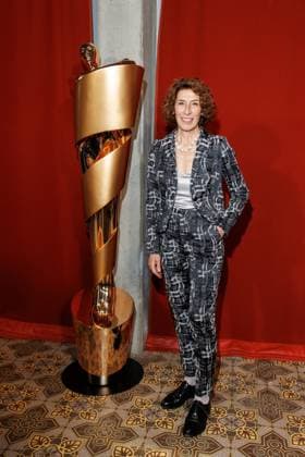 The DEUTSCHE FILMAKADEMIE invites you to the nominees evening of the GERMAN FILM AWARD 2024 Adele Neuhauser at the Lola nominees evening of the German Film Award 2024 at Bar Brass on April 13, 2024 in Berlin Copyright: xEventpressxKochanx