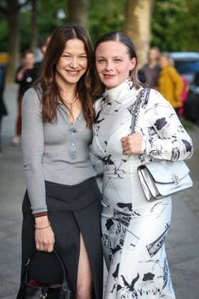 The GERMAN FILM ACADEMY invites you to the nominees evening of the GERMAN FILM PRIZE 2024 Jasna Fritzi Bauer and Hannah Herzsprung The GERMAN FILM ACADEMY invites you to the nominees evening of the GERMAN FILM PRIZE 2024 at BAR BRASS in Berlin Copyright: xEventpressxFuhrx