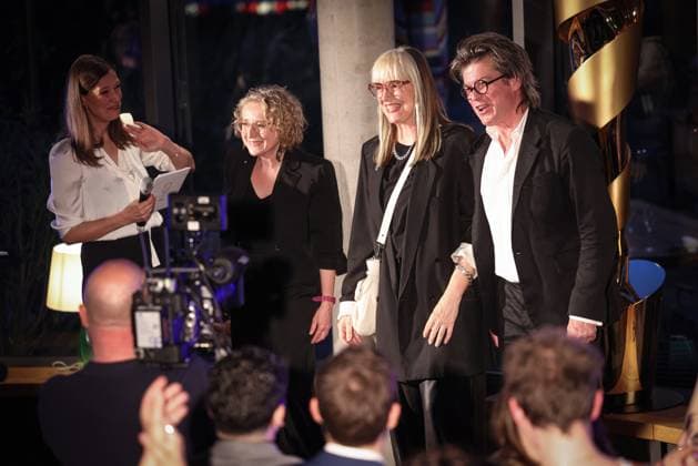 The GERMAN FILM ACADEMY invites you to the nominees evening of the GERMAN FILM PRIZE 2024 The GERMAN FILM ACADEMY invites you to the nominees evening of the GERMAN FILM PRIZE 2024 at BAR BRASS in Berlin Copyright: xEventpressxFuhrx