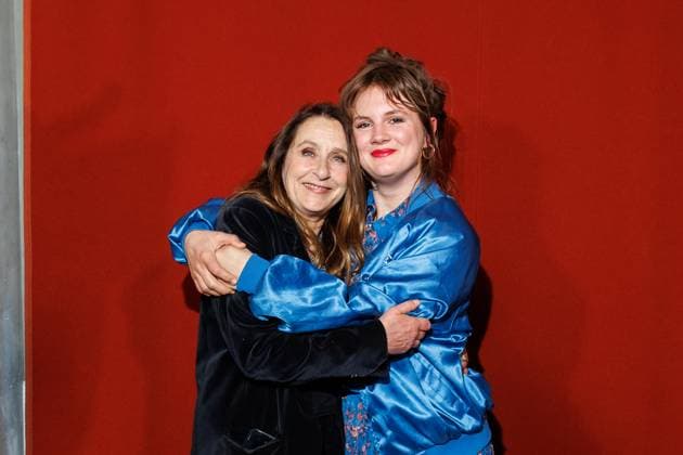 The DEUTSCHE FILMAKADEMIE invites you to the nominees evening of the GERMAN FILM AWARD 2024 Alina Stiegler and Barbara Philipp at the Lola nominees evening of the German Film Award 2024 at Bar Brass on 13 April 2024 in Berlin Copyright: xEventpressxKochanx