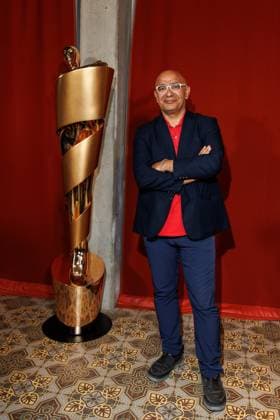 The DEUTSCHE FILMAKADEMIE invites you to the nominees evening of the GERMAN FILM AWARD 2024 Mehmet Aktas at the Lola nominees evening of the German Film Award 2024 at Bar Brass on April 13, 2024 in Berlin Copyright: xEventpressxKochanx