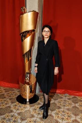The DEUTSCHE FILMAKADEMIE invites you to the nominees evening of the GERMAN FILM AWARD 2024 Ayse Polat at the Lola nominees evening of the German Film Award 2024 at Bar Brass on April 13, 2024 in Berlin Copyright: xEventpressxKochanx