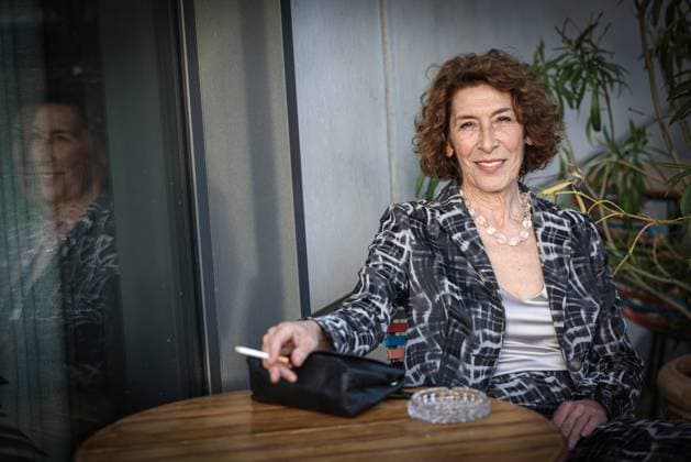 The DEUTSCHE FILMAKADEMIE invites you to the nominees evening of the GERMAN FILM AWARD 2024 Adele Neuhauser The DEUTSCHE FILMAKADEMIE invites you to the nominees evening of the GERMAN FILM AWARD 2024 at BAR BRASS in Berlin Copyright: xEventpressxFuhrx