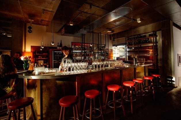 The DEUTSCHE FILMAKADEMIE invites you to the nominees evening of the GERMAN FILM AWARD 2024 GV at the Lola nominees evening of the German Film Award 2024 at Bar Brass on 13 04 2024 in Berlin Copyright: xEventpressxKochanx