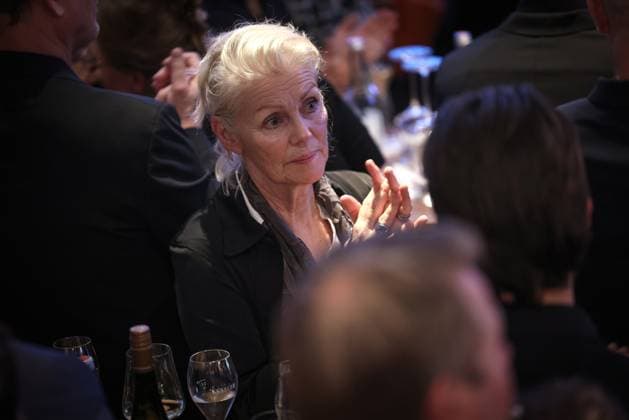 The DEUTSCHE FILMAKADEMIE invites you to the nominees evening of the DEUTSCHE FILMPREIS 2024 Marika Ullrich Witwe Götz George The DEUTSCHE FILMAKADEMIE invites you to the nominees evening of the DEUTSCHE FILMPREIS 2024 at BAR BRASS in Berlin Copyright: xEventpressxFuhrx