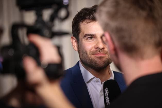 The DEUTSCHE FILMAKADEMIE invites you to the nominees evening of the GERMAN FILM AWARD 2024 Lucas Reiber The DEUTSCHE FILMAKADEMIE invites you to the nominees evening of the GERMAN FILM AWARD 2024 at BAR BRASS in Berlin Copyright: xEventpressxFuhrx