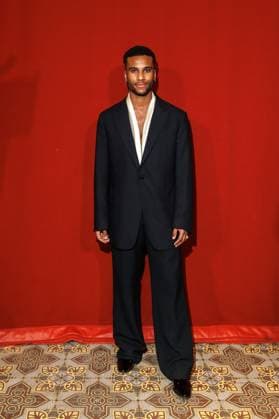 The DEUTSCHE FILMAKADEMIE invites you to the nominees evening of the GERMAN FILM AWARD 2024 Tijan Njie at the Lola nominees evening of the German Film Award 2024 at Bar Brass on April 13, 2024 in Berlin Copyright: xEventpressxKochanx