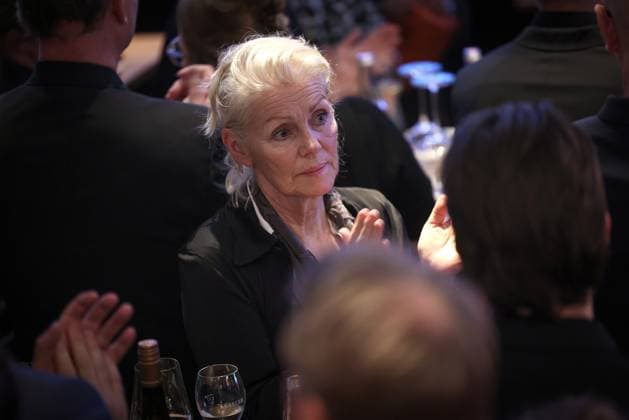 The DEUTSCHE FILMAKADEMIE invites you to the nominees evening of the DEUTSCHE FILMPREIS 2024 Marika Ullrich Witwe Götz George The DEUTSCHE FILMAKADEMIE invites you to the nominees evening of the DEUTSCHE FILMPREIS 2024 at BAR BRASS in Berlin Copyright: xEventpressxFuhrx