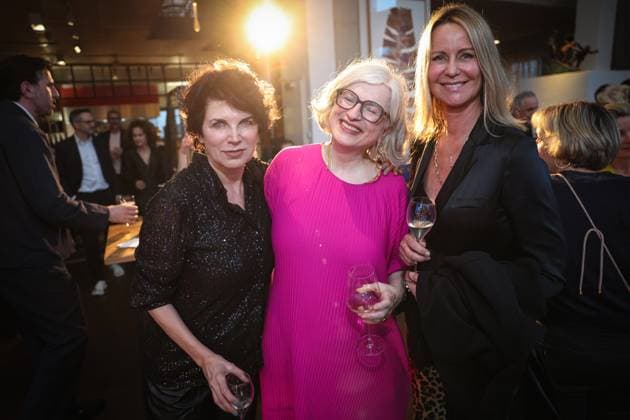 The GERMAN FILM ACADEMY invites you to the nominees evening of the GERMAN FILM PRIZE 2024 The GERMAN FILM ACADEMY invites you to the nominees evening of the GERMAN FILM PRIZE 2024 at BAR BRASS in Berlin Copyright: xEventpressxFuhrx
