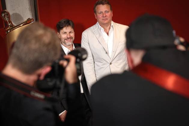 The GERMAN FILM ACADEMY invites you to the nominees evening of the GERMAN FILM PRIZE 2024 The GERMAN FILM ACADEMY invites you to the nominees evening of the GERMAN FILM PRIZE 2024 at BAR BRASS in Berlin Copyright: xEventpressxFuhrx