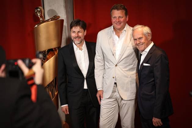 The GERMAN FILM ACADEMY invites you to the nominees evening of the GERMAN FILM PRIZE 2024 The GERMAN FILM ACADEMY invites you to the nominees evening of the GERMAN FILM PRIZE 2024 at BAR BRASS in Berlin Copyright: xEventpressxFuhrx