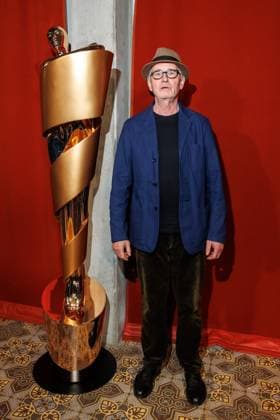 The DEUTSCHE FILMAKADEMIE invites you to the nominees evening of the GERMAN FILM AWARD 2024 Hans Uwe Bauer at the Lola nominees evening of the German Film Award 2024 at Bar Brass on 13 April 2024 in Berlin Copyright: xEventpressxKochanx