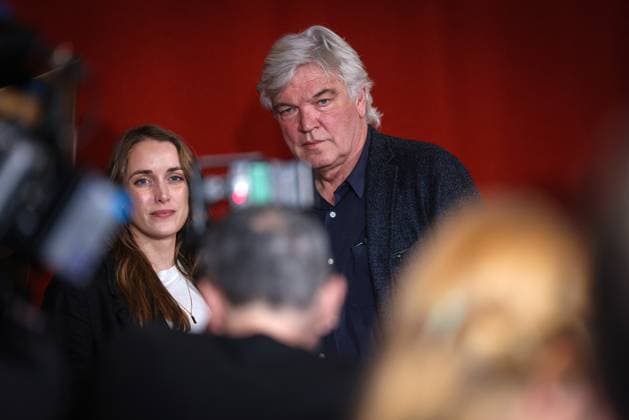 The GERMAN FILM ACADEMY invites you to the nominees evening of the GERMAN FILM PRIZE 2024 The GERMAN FILM ACADEMY invites you to the nominees evening of the GERMAN FILM PRIZE 2024 at BAR BRASS in Berlin Copyright: xEventpressxFuhrx
