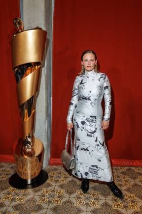 Die DEUTSCHE FILMAKADEMIE lädt zum Nominiertenabend des DEUTSCHEN FILMPREISES 2024 Jasna Fritzi Bauer beim Lola Nominiertenabend des Deutschen Filmpreises 2024 in der Bar Brass am 13.04.2024 in Berlin. Copyright: xEventpressxKochanx