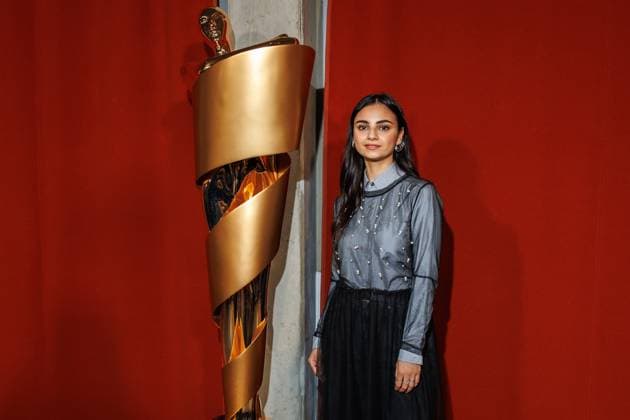 The DEUTSCHE FILMAKADEMIE invites you to the nominees evening of the GERMAN FILM AWARD 2024 Bayan Layla at the Lola nominees evening of the German Film Award 2024 at Bar Brass on 13 April 2024 in Berlin Copyright: xEventpressxKochanx