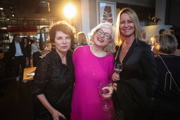 The GERMAN FILM ACADEMY invites you to the nominees evening of the GERMAN FILM PRIZE 2024 The GERMAN FILM ACADEMY invites you to the nominees evening of the GERMAN FILM PRIZE 2024 at BAR BRASS in Berlin Copyright: xEventpressxFuhrx