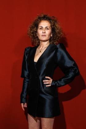 The DEUTSCHE FILMAKADEMIE invites you to the nominee evening of the GERMAN FILM AWARD 2024 Marie Lou Sellem at the Lola nominee evening of the German Film Award 2024 at Bar Brass on April 13, 2024 in Berlin Copyright: xEventpressxKochanx