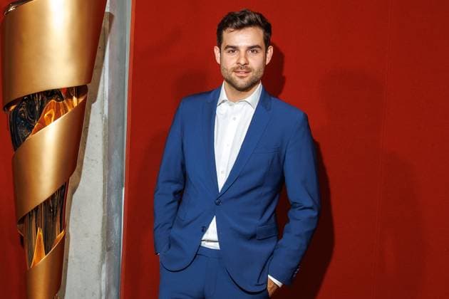 The DEUTSCHE FILMAKADEMIE invites you to the nominees evening of the GERMAN FILM AWARD 2024 Lucas Reiber at the Lola nominees evening of the German Film Award 2024 at Bar Brass on April 13, 2024 in Berlin Copyright: xEventpressxKochanx