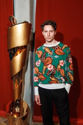The DEUTSCHE FILMAKADEMIE invites you to the nominees evening of the GERMAN FILM AWARD 2024 Jonathan Berlin at the Lola nominees evening of the German Film Award 2024 at Bar Brass on 13 April 2024 in Berlin Copyright: xEventpressxKochanx