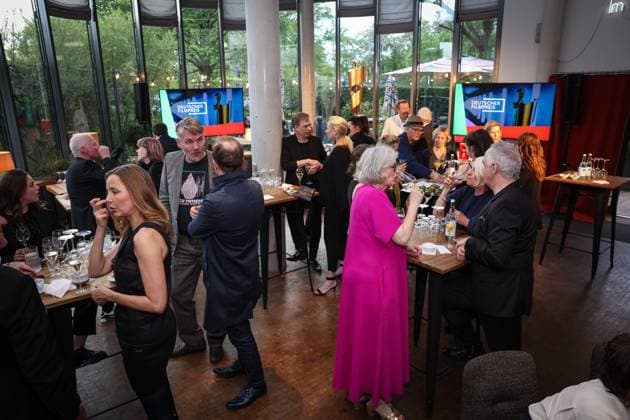 The GERMAN FILM ACADEMY invites you to the nominees evening of the GERMAN FILM PRIZE 2024 The GERMAN FILM ACADEMY invites you to the nominees evening of the GERMAN FILM PRIZE 2024 at BAR BRASS in Berlin Copyright: xEventpressxFuhrx