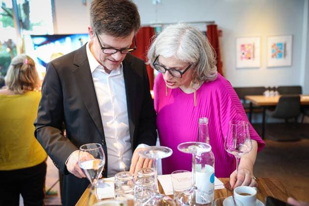 The GERMAN FILM ACADEMY invites you to the nominees evening of the GERMAN FILM PRIZE 2024 The GERMAN FILM ACADEMY invites you to the nominees evening of the GERMAN FILM PRIZE 2024 at BAR BRASS in Berlin Copyright: xEventpressxFuhrx