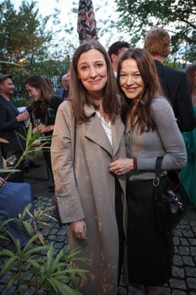 The DEUTSCHE FILMAKADEMIE invites you to the nominees evening of the GERMAN FILM AWARD 2024 Alexandra Maria Lara and Hannah Herzsprung The DEUTSCHE FILMAKADEMIE invites you to the nominees evening of the GERMAN FILM AWARD 2024 at BAR BRASS in Berlin Copyright: xEventpressxFuhrx