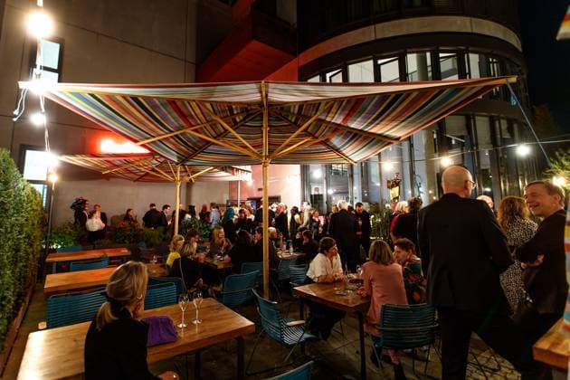 The DEUTSCHE FILMAKADEMIE invites you to the nominees evening of the GERMAN FILM AWARD 2024 GV at the Lola nominees evening of the German Film Award 2024 at Bar Brass on 13 04 2024 in Berlin Copyright: xEventpressxKochanx