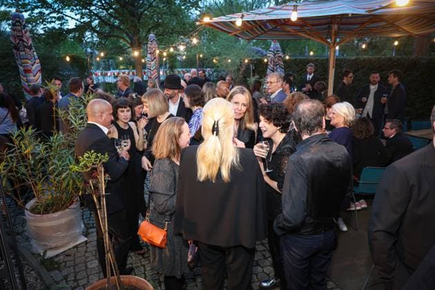 The GERMAN FILM ACADEMY invites you to the nominees evening of the GERMAN FILM PRIZE 2024 The GERMAN FILM ACADEMY invites you to the nominees evening of the GERMAN FILM PRIZE 2024 at BAR BRASS in Berlin Copyright: xEventpressxFuhrx