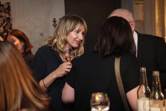 The GERMAN FILM ACADEMY invites you to the nominees evening of the GERMAN FILM PRIZE 2024 Overview Feature guests The GERMAN FILM ACADEMY invites you to the nominees evening of the GERMAN FILM PRIZE 2024 at BAR BRASS in Berlin Copyright: xEventpressxFuhrx