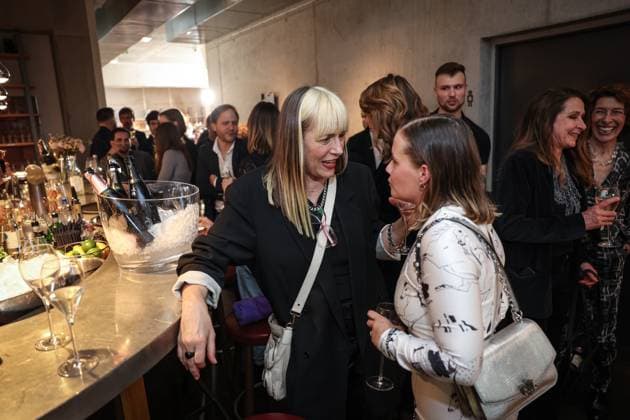 The GERMAN FILM ACADEMY invites you to the nominees evening of the GERMAN FILM PRIZE 2024 The GERMAN FILM ACADEMY invites you to the nominees evening of the GERMAN FILM PRIZE 2024 at BAR BRASS in Berlin Copyright: xEventpressxFuhrx