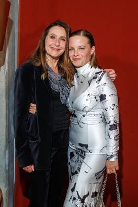 The DEUTSCHE FILMAKADEMIE invites you to the nominees evening of the GERMAN FILM AWARD 2024 Barbara Philipp and Jasna Fritzi Bauer at the Lola nominees evening of the German Film Award 2024 at Bar Brass on April 13, 2024 in Berlin Copyright: xEventpressxKochanx